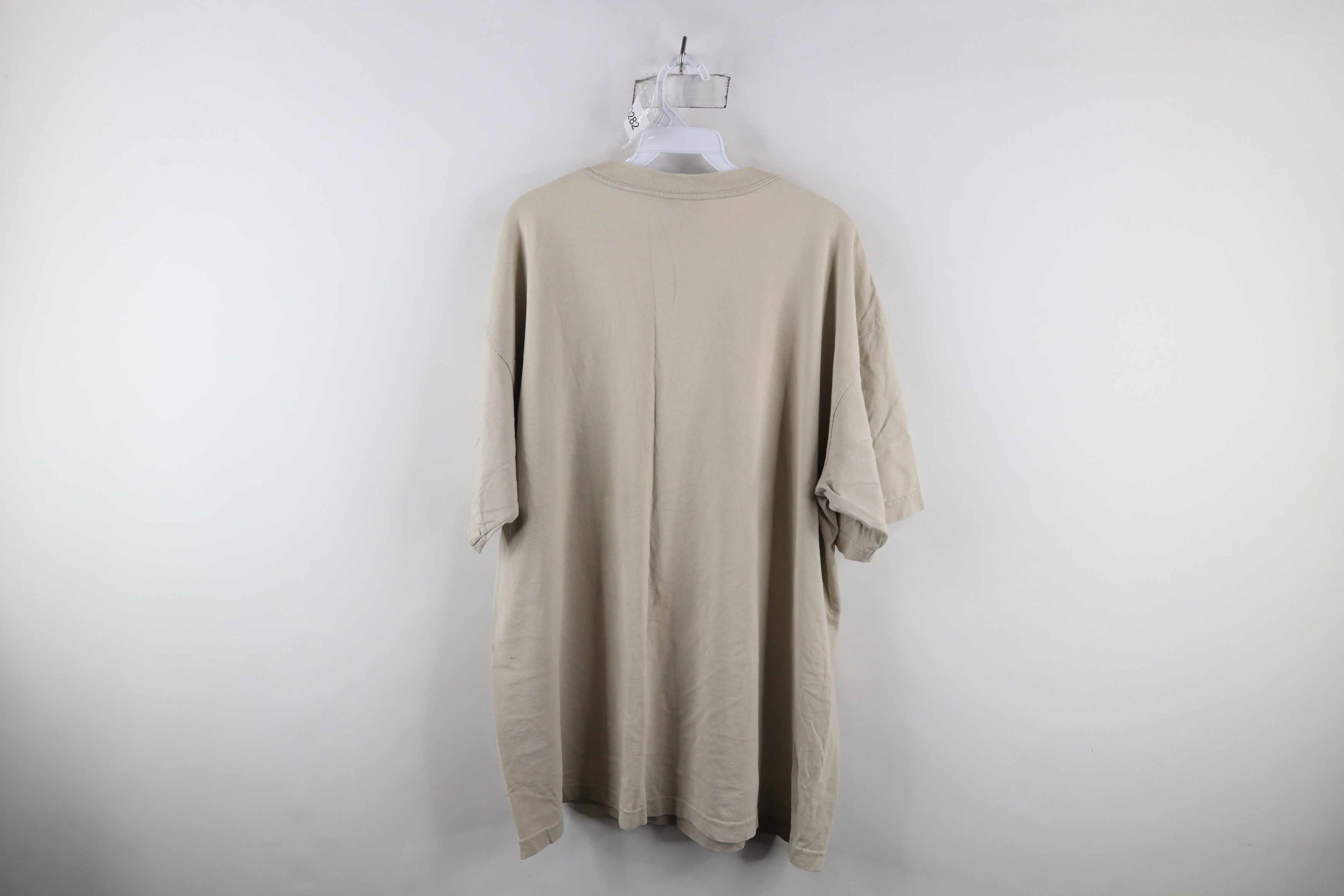 Vintage Vintage 90s Streetwear Out Pittsburgh T-Shirt Beige USA Size US XL / EU 56 / 4 - 14 Thumbnail
