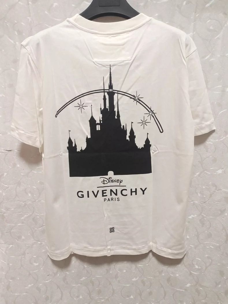 Givenchy Givenchy 2023 Summer New Korean Loose Fashion Cartoon Size US M / EU 48-50 / 2 - 2 Thumbnail