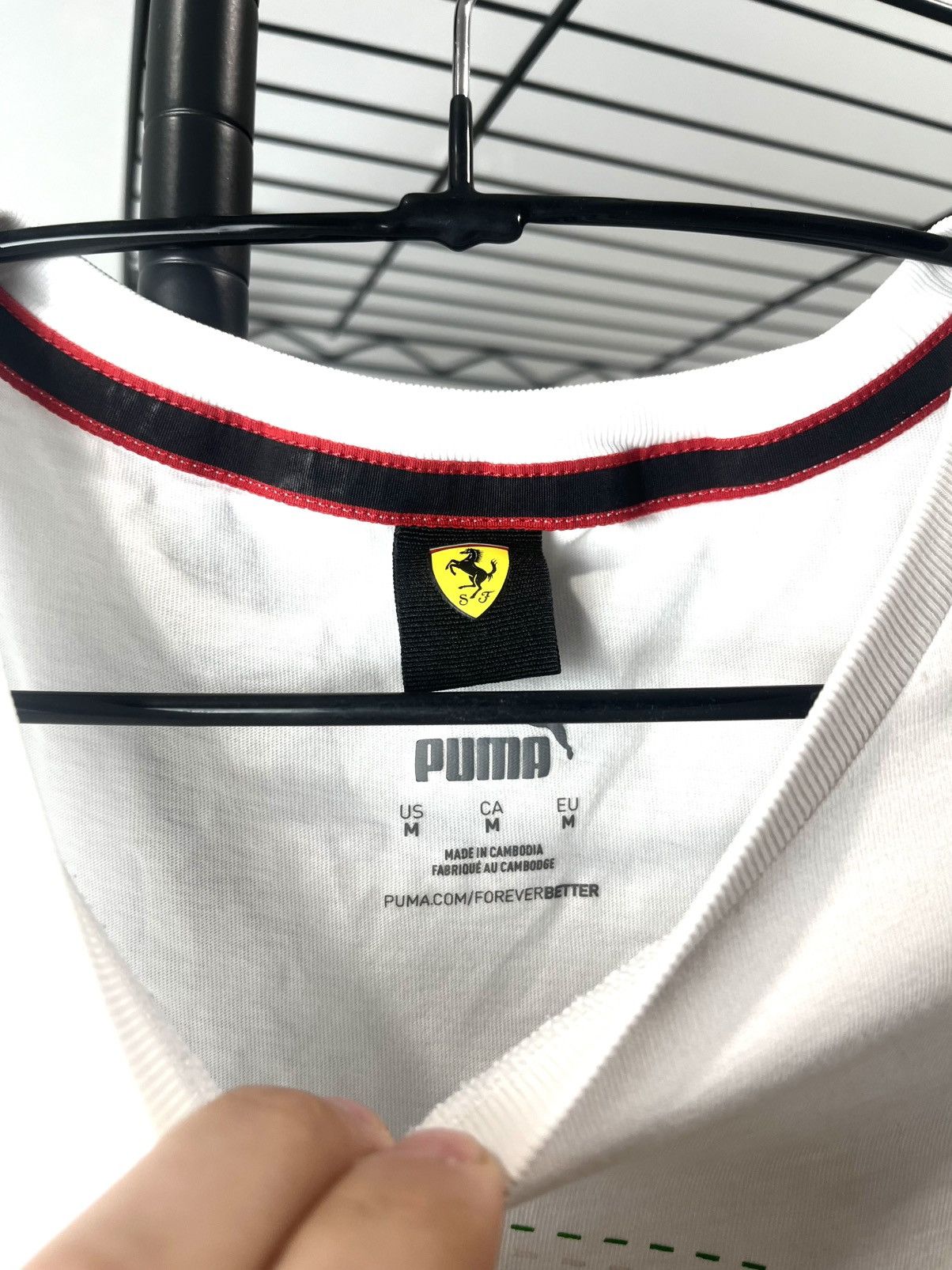 Ferrari Vintage Puma Ferrari Racing T Shirt Formula 1 Uni Size US M / EU 48-50 / 2 - 3 Thumbnail