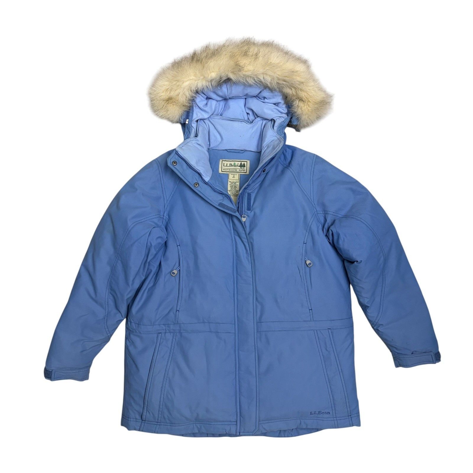 L.L. Bean LL Bean Goose Down Coat Winter Vintage Parka Jacket Medium Size M / US 6-8 / IT 42-44 - 2 Thumbnail