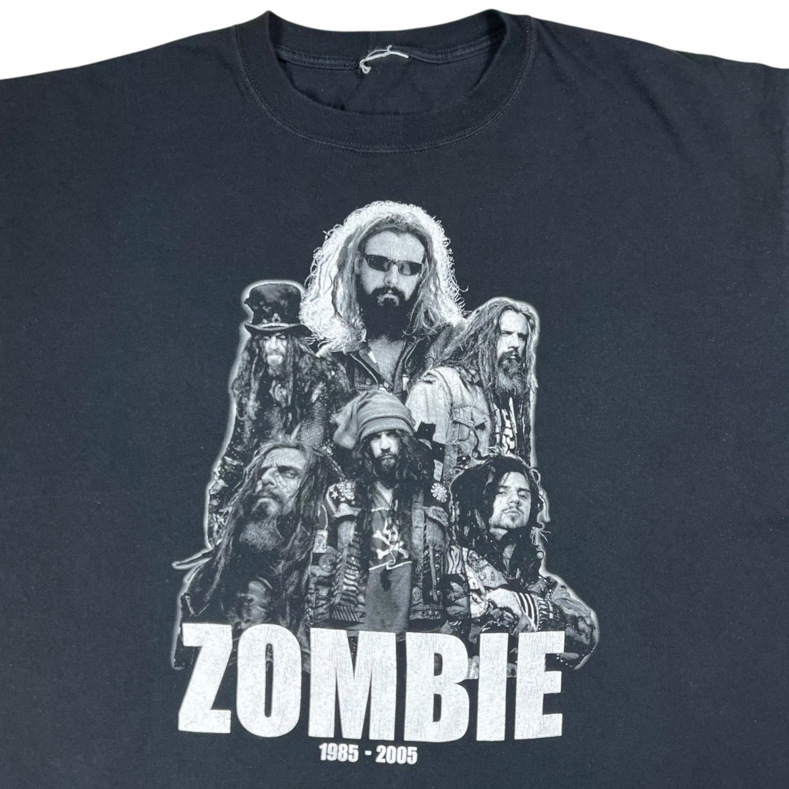 Band Tees × Vintage Vintage 2005 Rob Zombie 20 Years Zombie band tee (XXL) Size US XXL / EU 58 / 5 - 2 Thumbnail