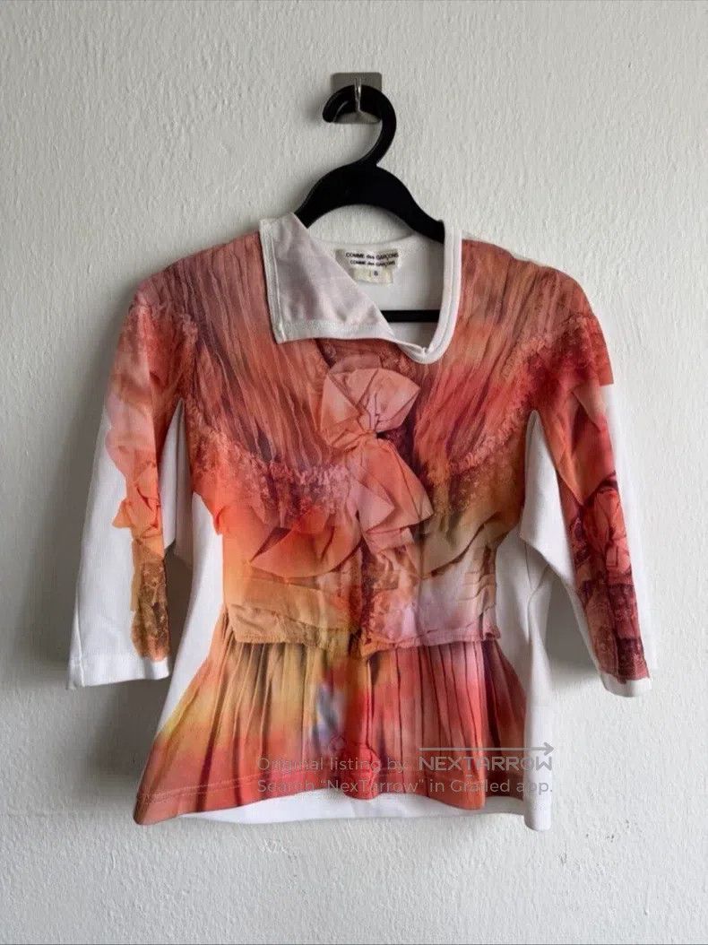 Comme des Garcons Comme Des Garcons Electronic Printing Series Short Sleeve Size S / US 4 / IT 40 - 1 Thumbnail