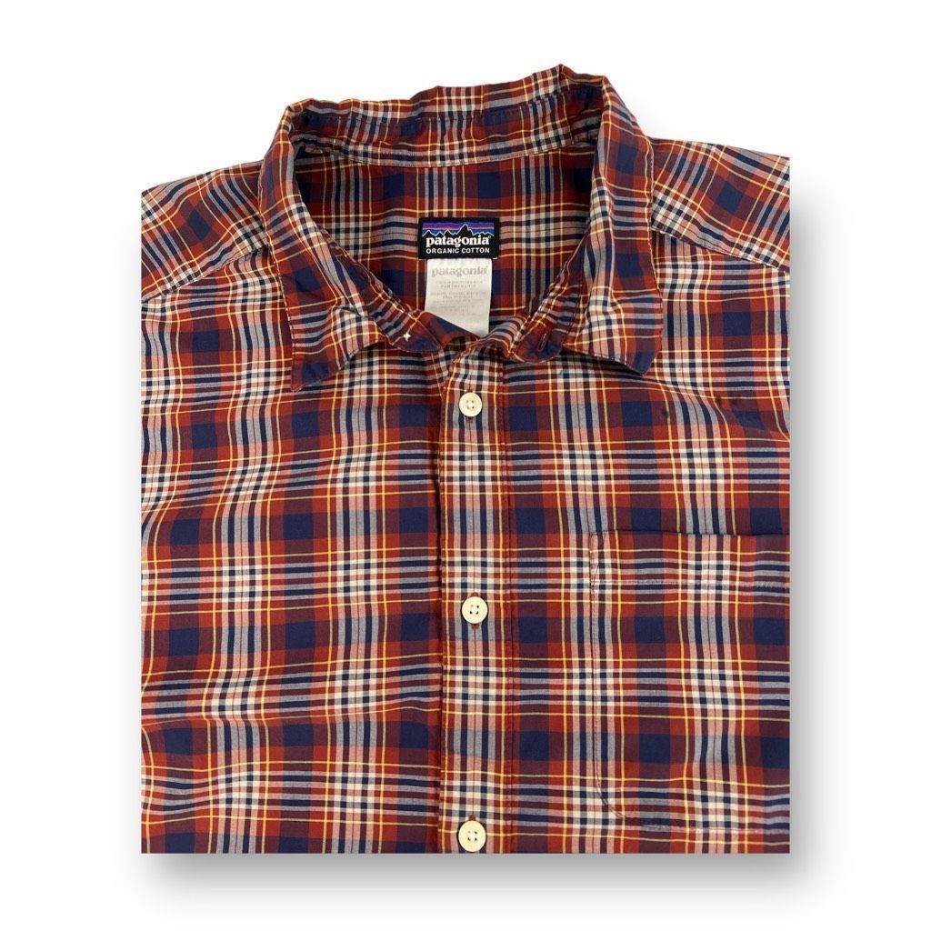 Patagonia Patagonia Front Button Shirt Size Medium Size US M / EU 48-50 / 2 - 3 Thumbnail