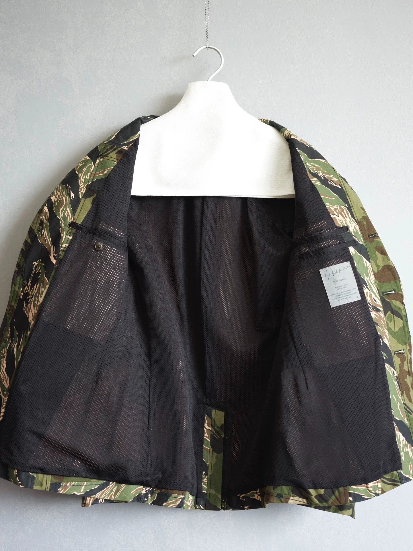 Yohji Yamamoto Yohji Yamamoto 10AW Camo Patchwork Jacket Size 2 Size US M / EU 48-50 / 2 - 8 Thumbnail