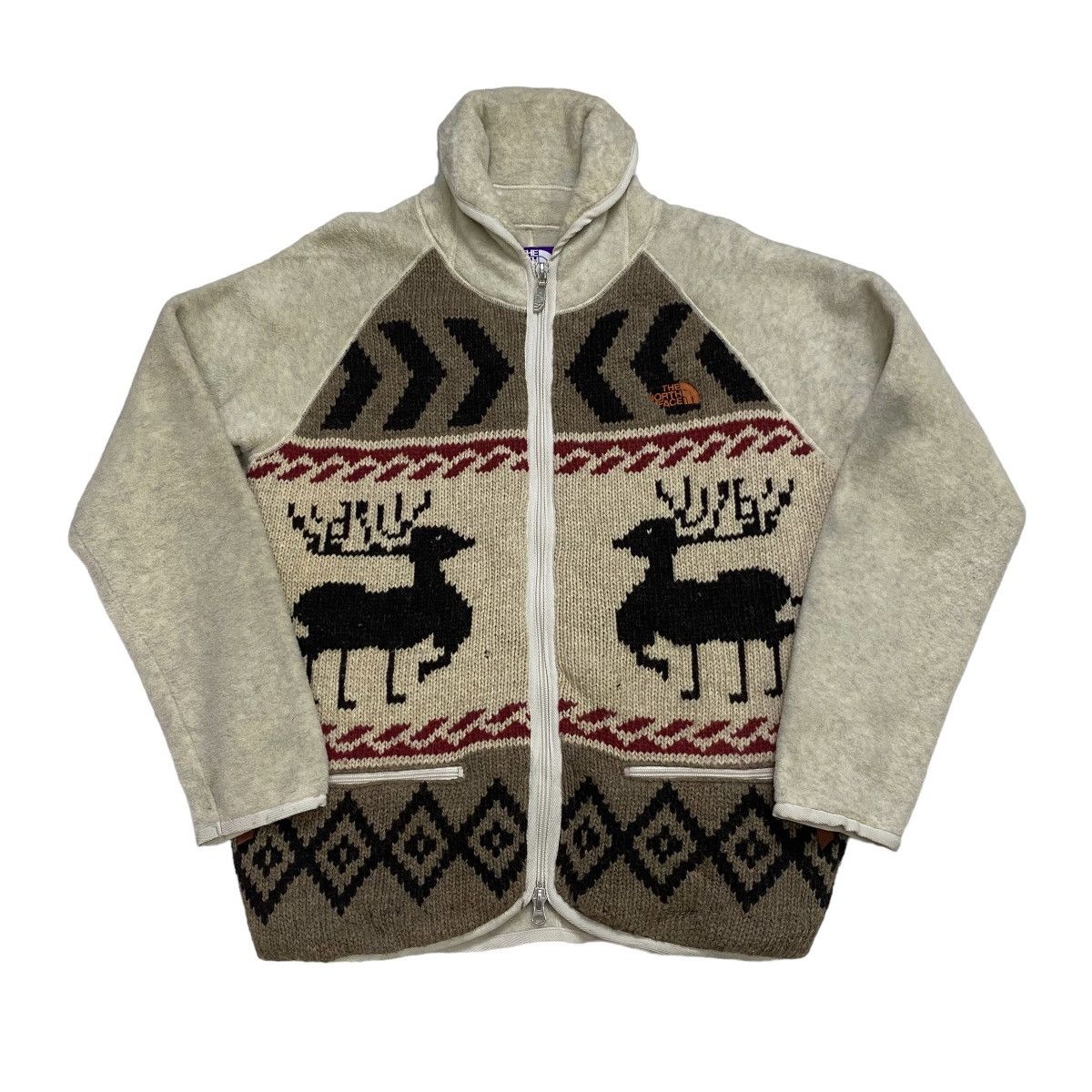 The North Face The Norface Purple Label Covichan fleece jacket Size US L / EU 52-54 / 3 - 9 Thumbnail