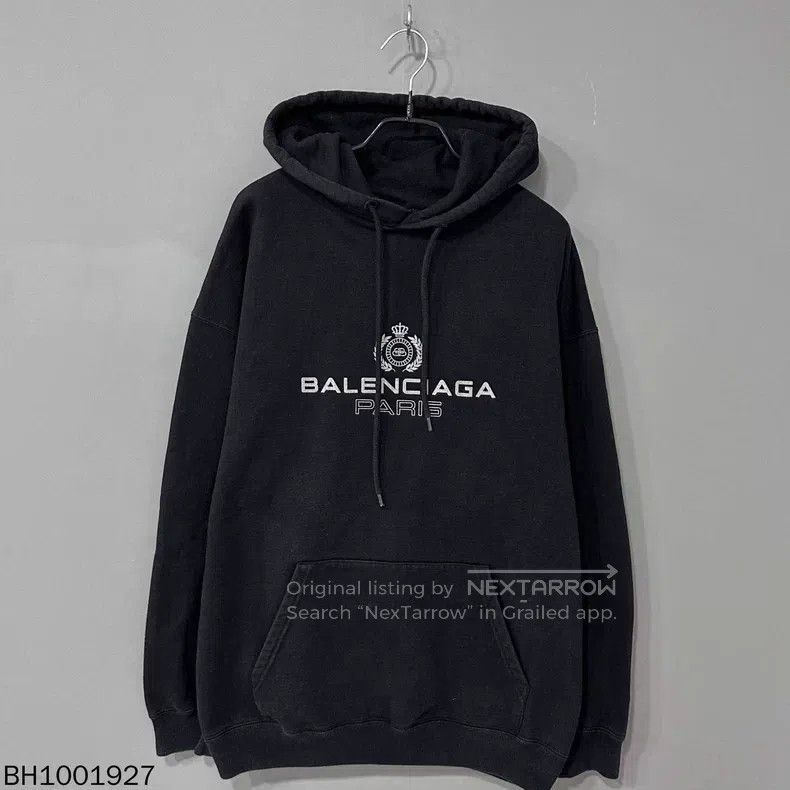 Balenciaga Balenciaga Hoodie Size US XS / EU 42 / 0 - 1 Thumbnail