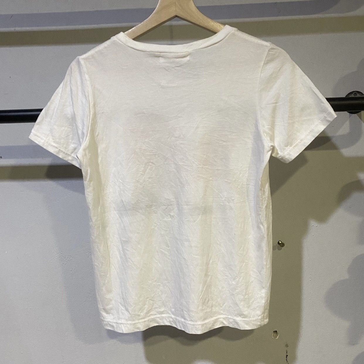 Issey Miyake × Japanese Brand × Ne-Net NE-NET By ISSEY MIYAKE ne net logo japanesebrand tee Size US XS / EU 42 / 0 - 2 Thumbnail