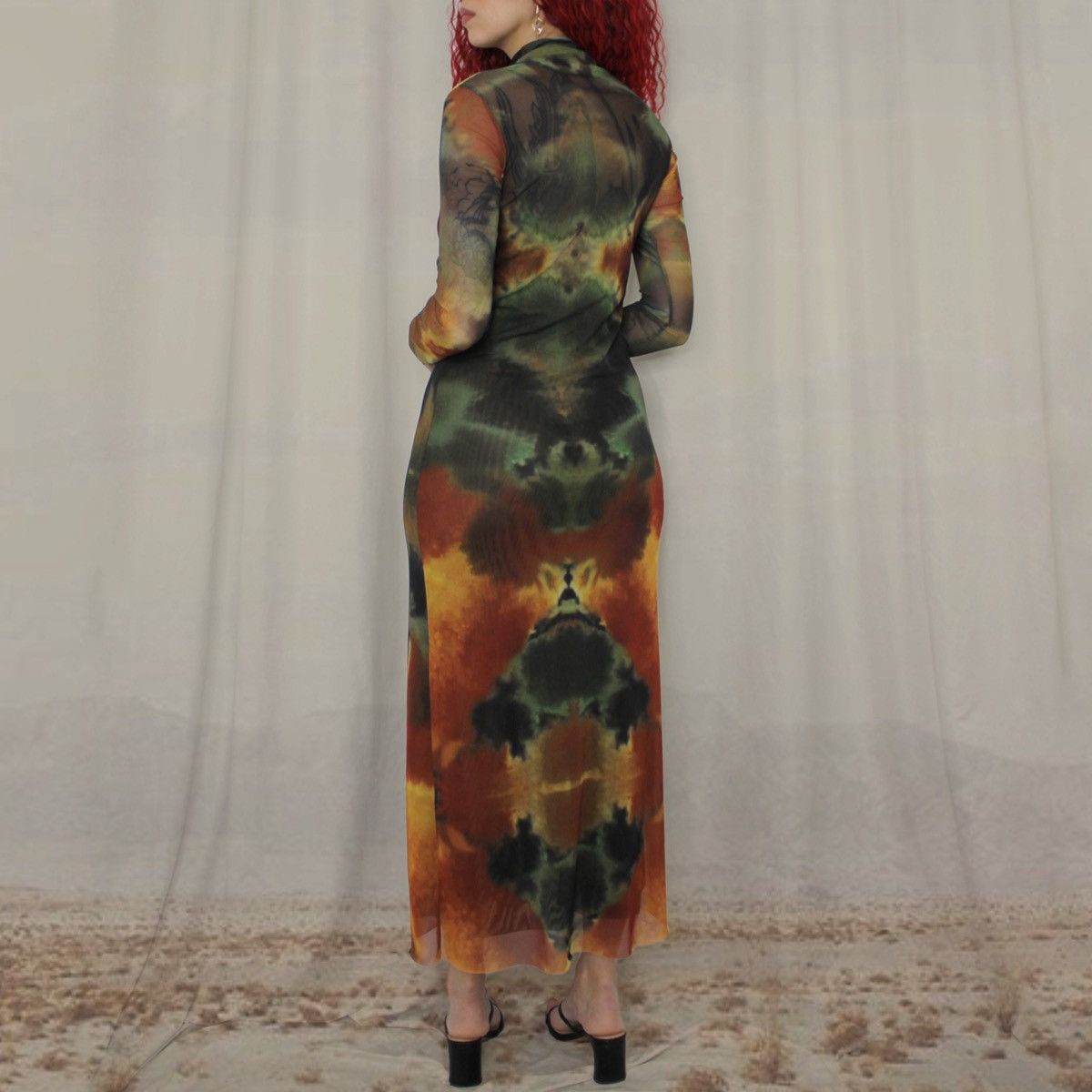 Desigual 🐦‍🔥DESIGUAL MAXI DRESS🐦‍🔥 Size M / US 6-8 / IT 42-44 - 3 Thumbnail