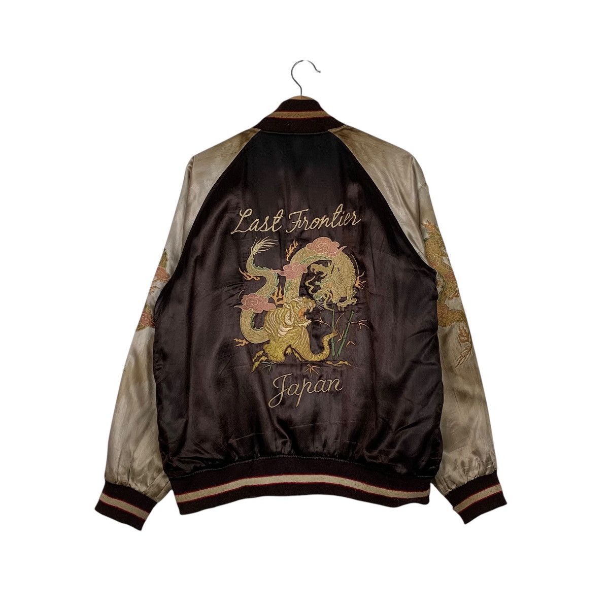 Japanese Brand Japanese Traditional Tiger Dragon Sukajan Jacket Size US M / EU 48-50 / 2 - 7 Thumbnail