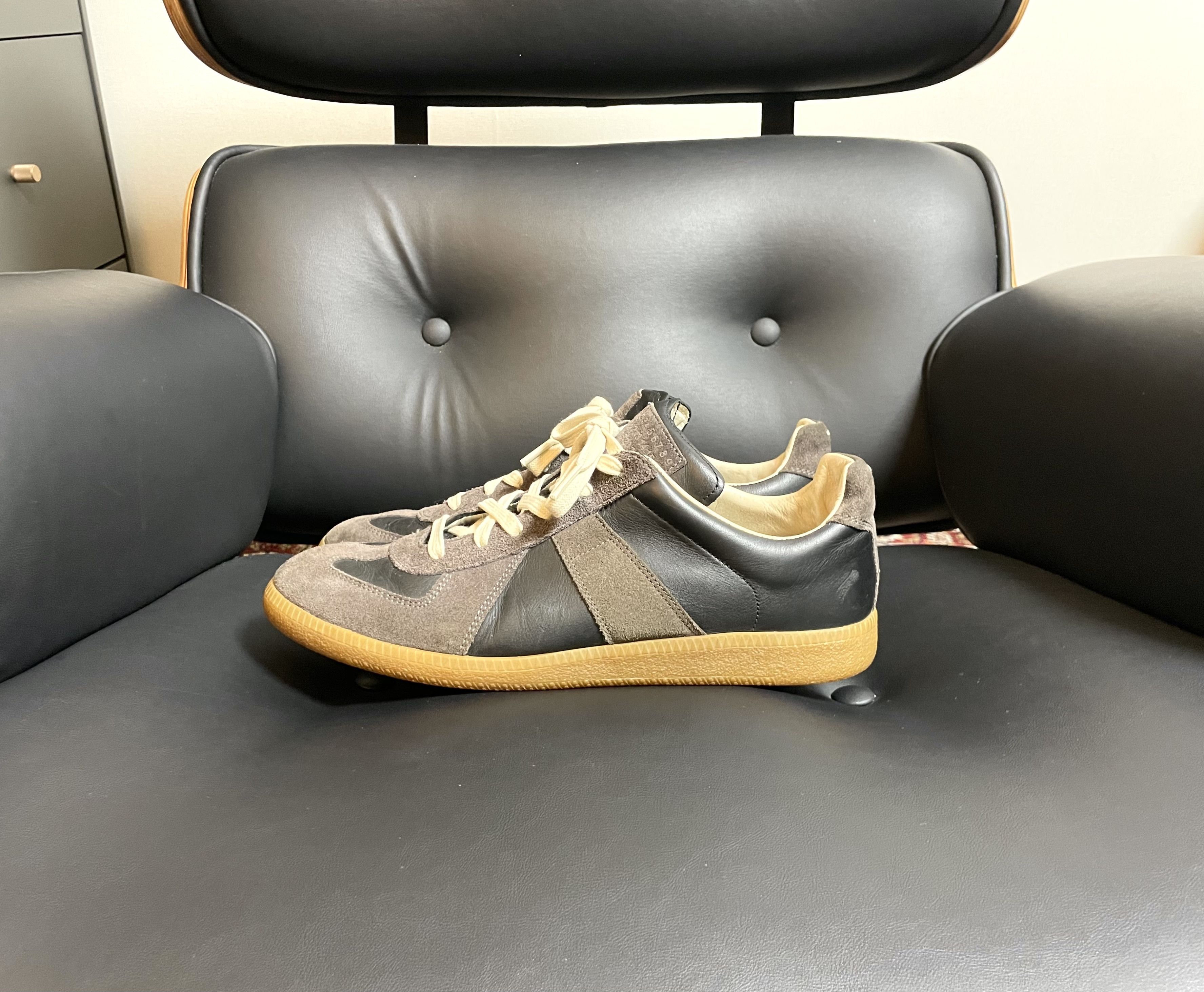Maison Margiela Maison Margiela GAT (Black Brown) Size US 8 / EU 41 - 4 Thumbnail
