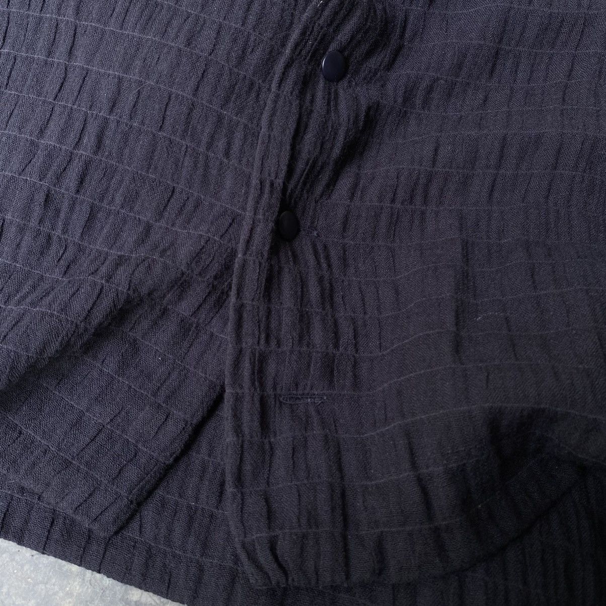 Dior Christian Dior Purple Ruched Button-Up Blouse Size M / US 6-8 / IT 42-44 - 20 Thumbnail