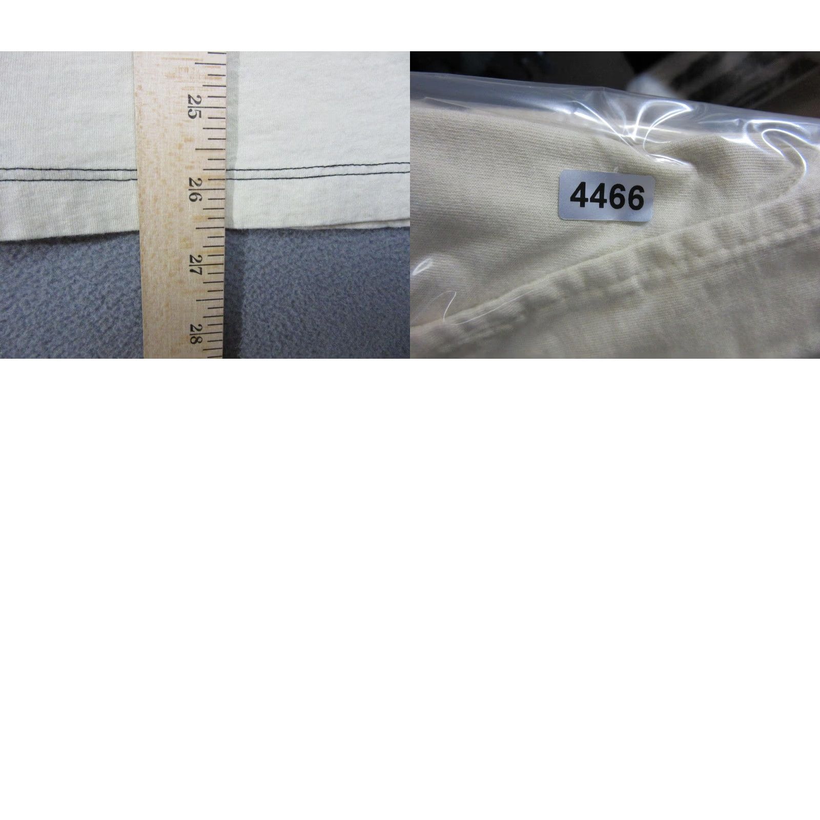 Vintage OLIVER RAYN Shirt Mens M Beige Long Sleeve Cotton Made In USA Polo Size US M / EU 48-50 / 2 - 8 Thumbnail