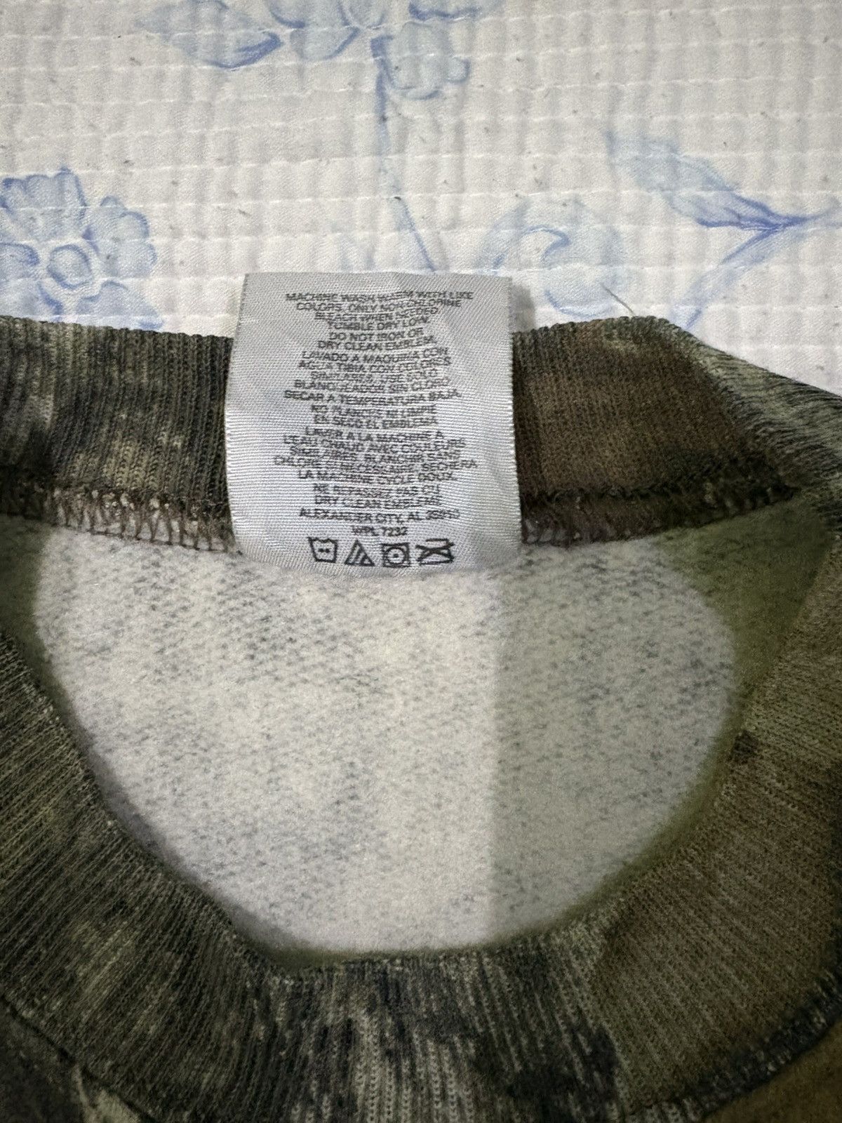 Vintage Vintage Wooded Sweatshirt Size US L / EU 52-54 / 3 - 12 Thumbnail