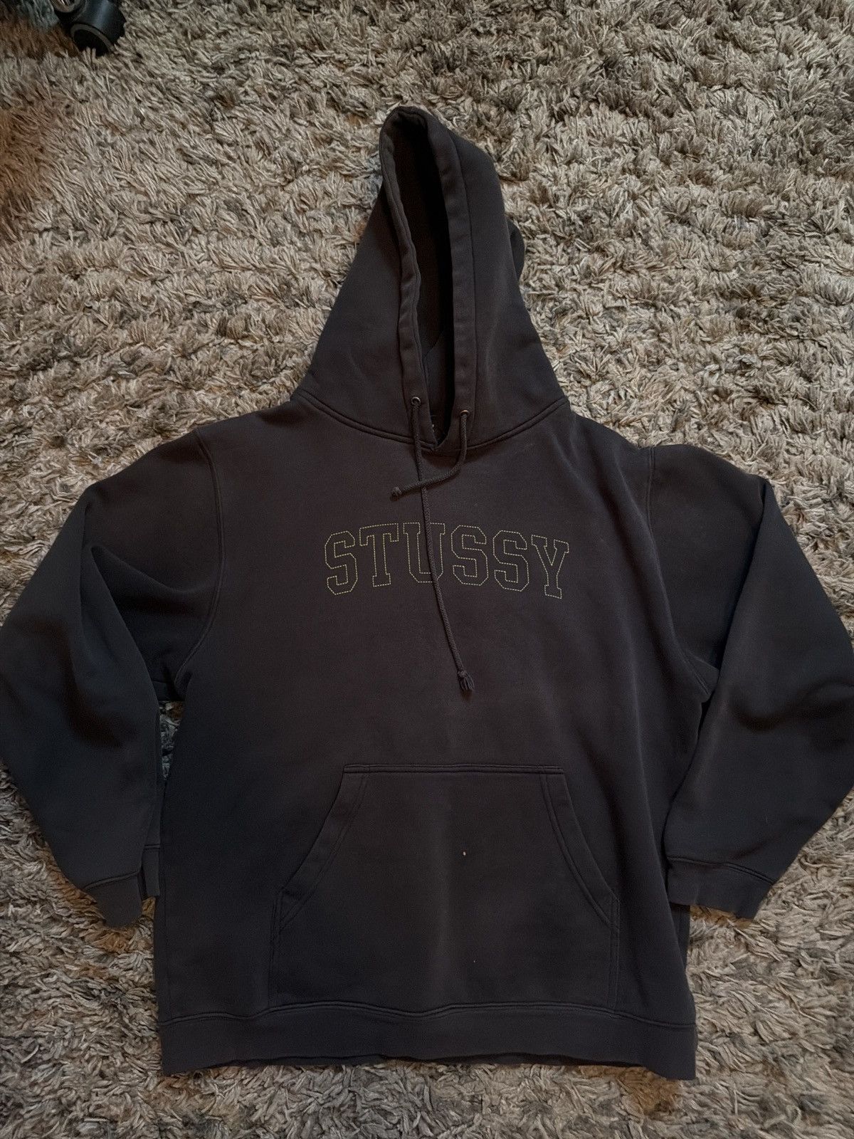 Stussy Stussy vintage hoodie japan large Size US L / EU 52-54 / 3 - 1 Thumbnail