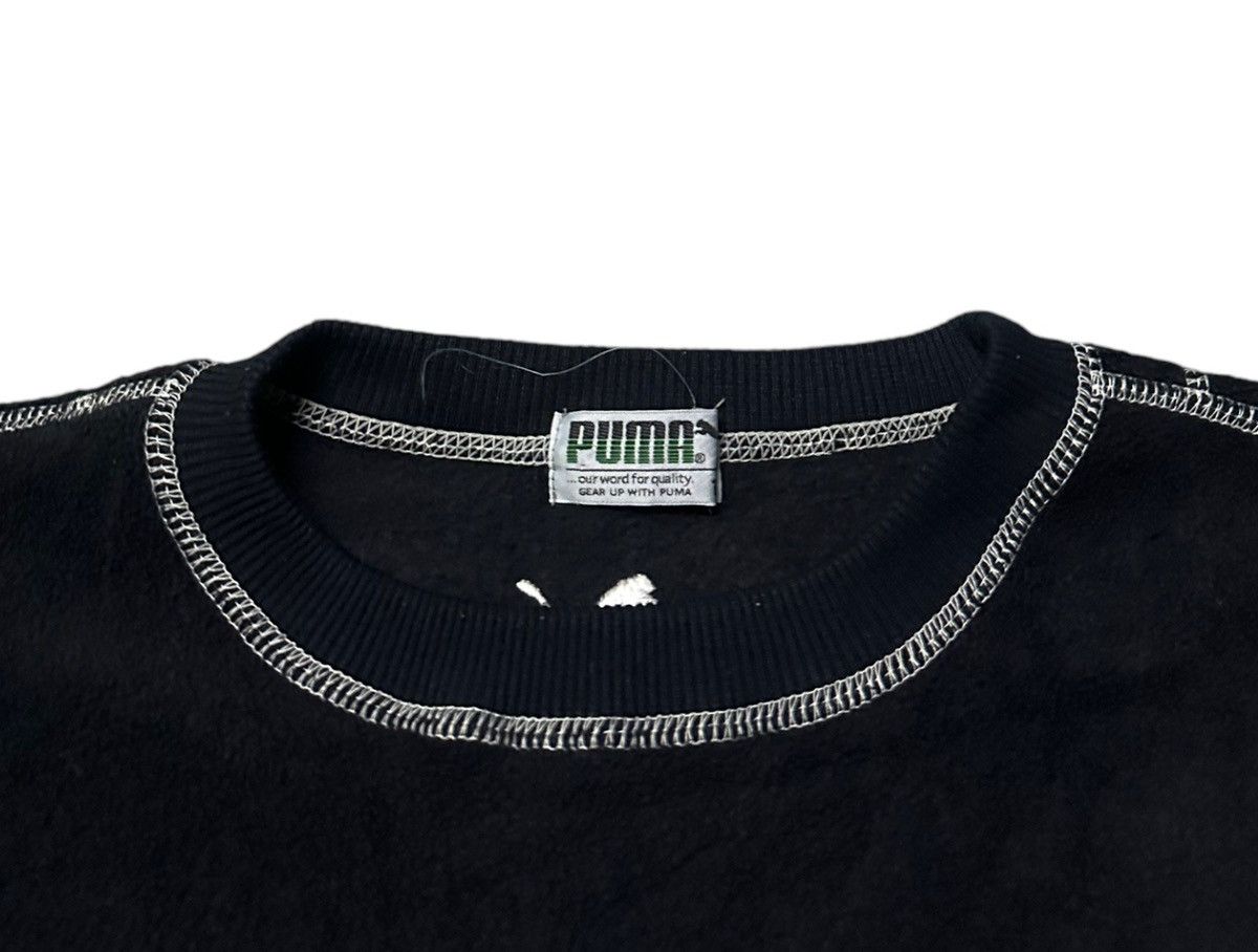 Puma Vintage 80s Puma fleece sweatshirt Size US M / EU 48-50 / 2 - 4 Thumbnail