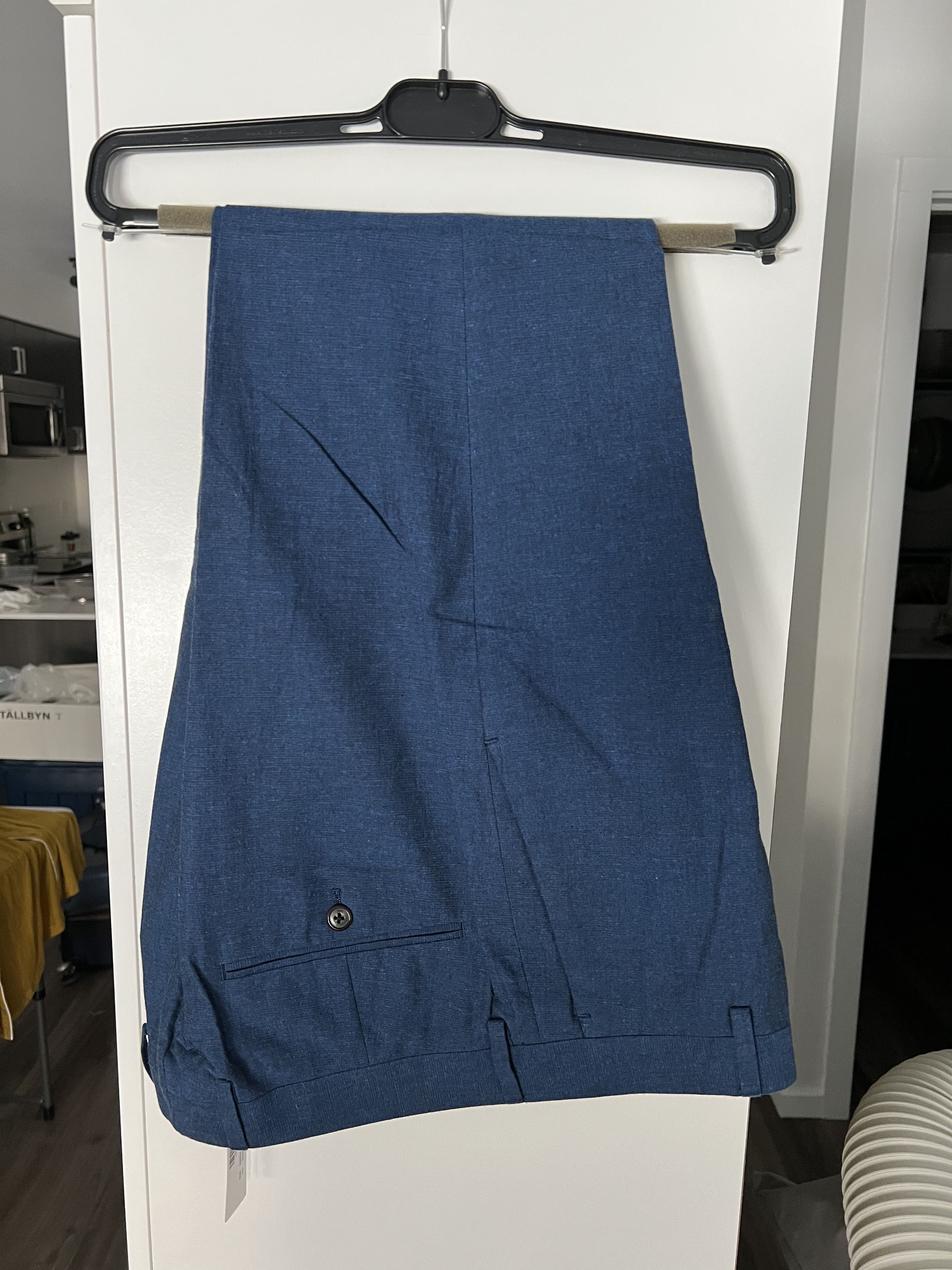 J.Crew Ludlow Linen Slim Pants Size US 30 / EU 46 - 1 Thumbnail
