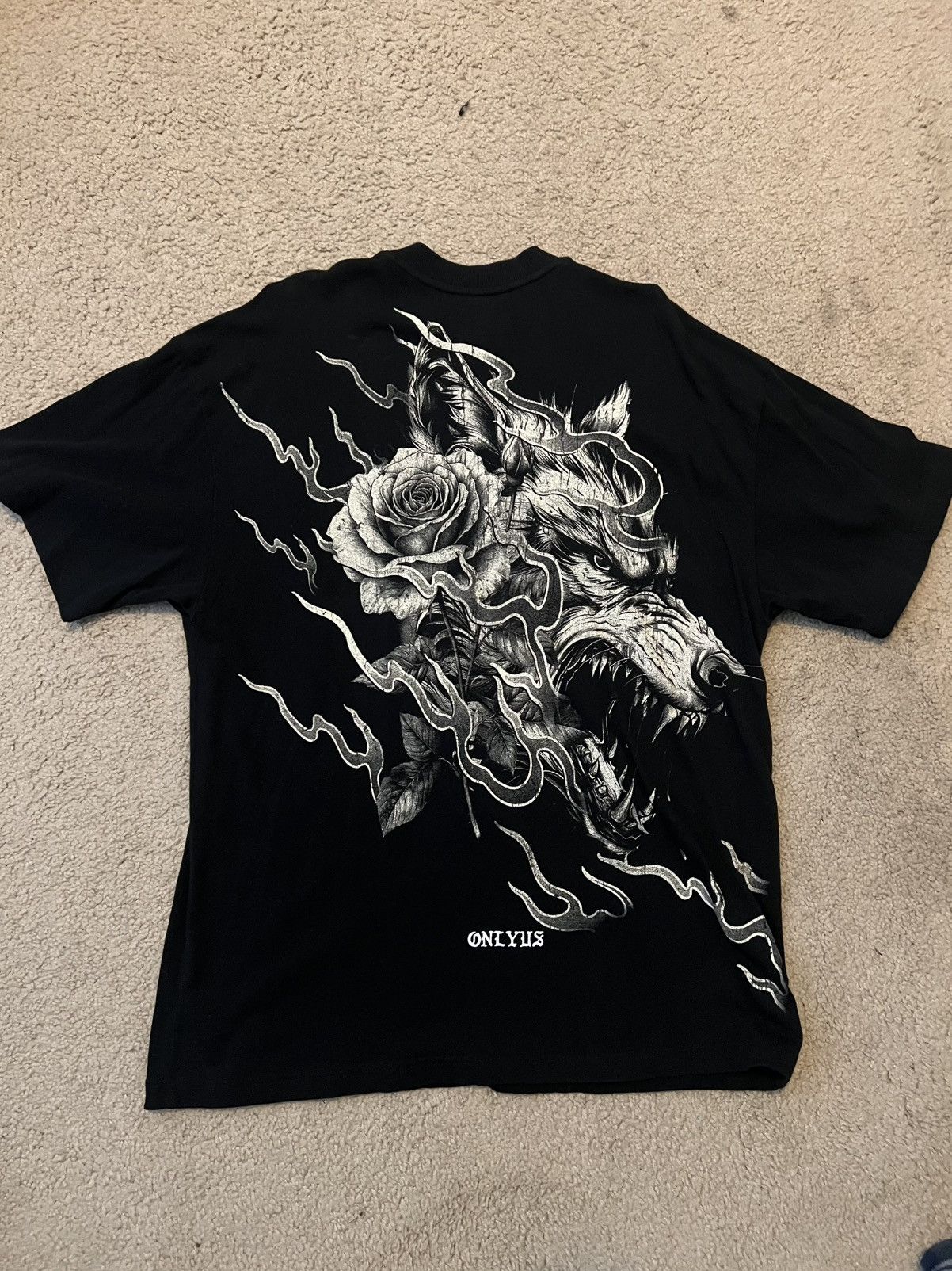 Darc Sport Darc Sport Roses While we Wait Tee Size US M / EU 48-50 / 2 - 1 Thumbnail
