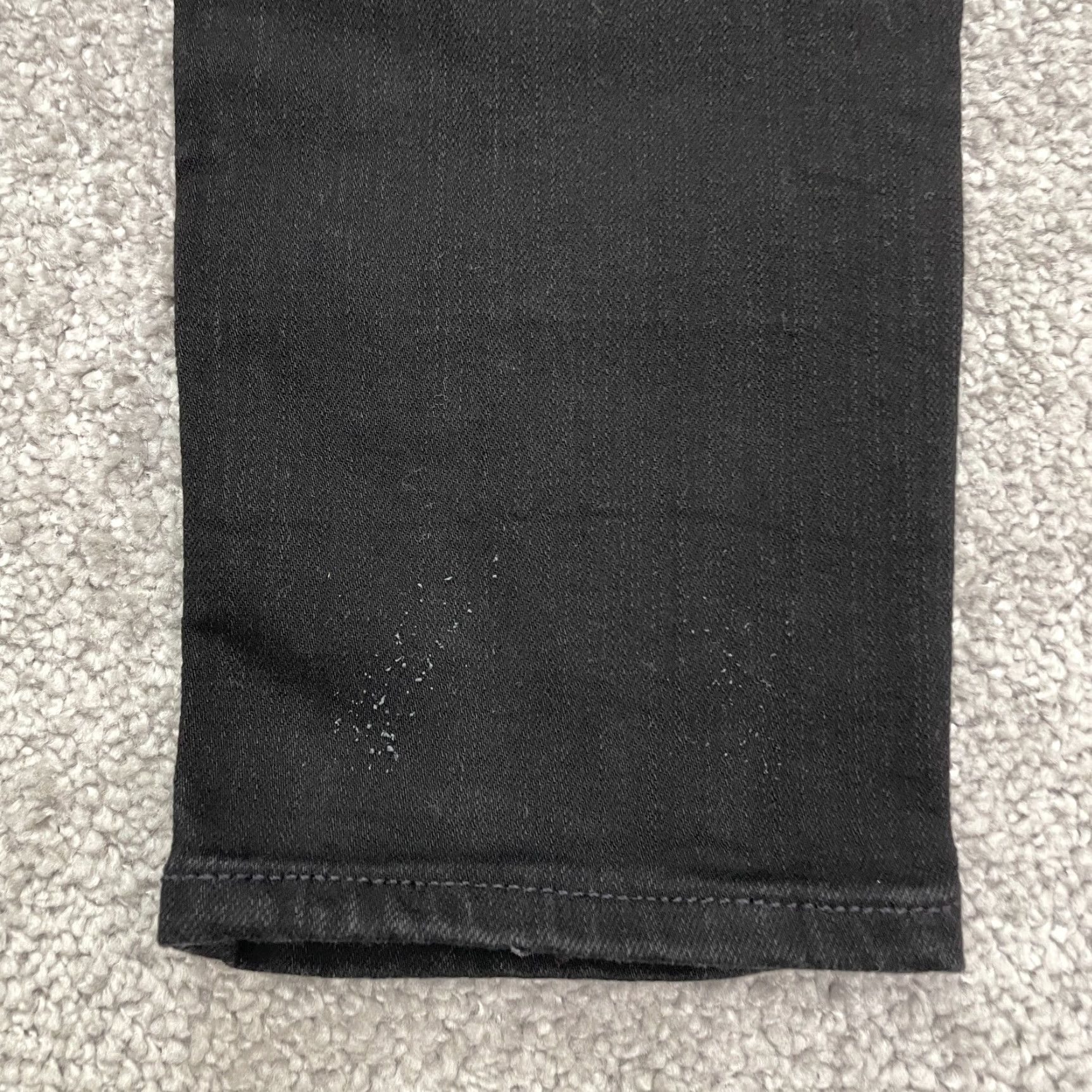 Madewell Madewell Roadtripper Jeans 26 Black Dark Wash 26x28 Straight Womens Size 26" / US 2 / IT 38 - 5 Thumbnail