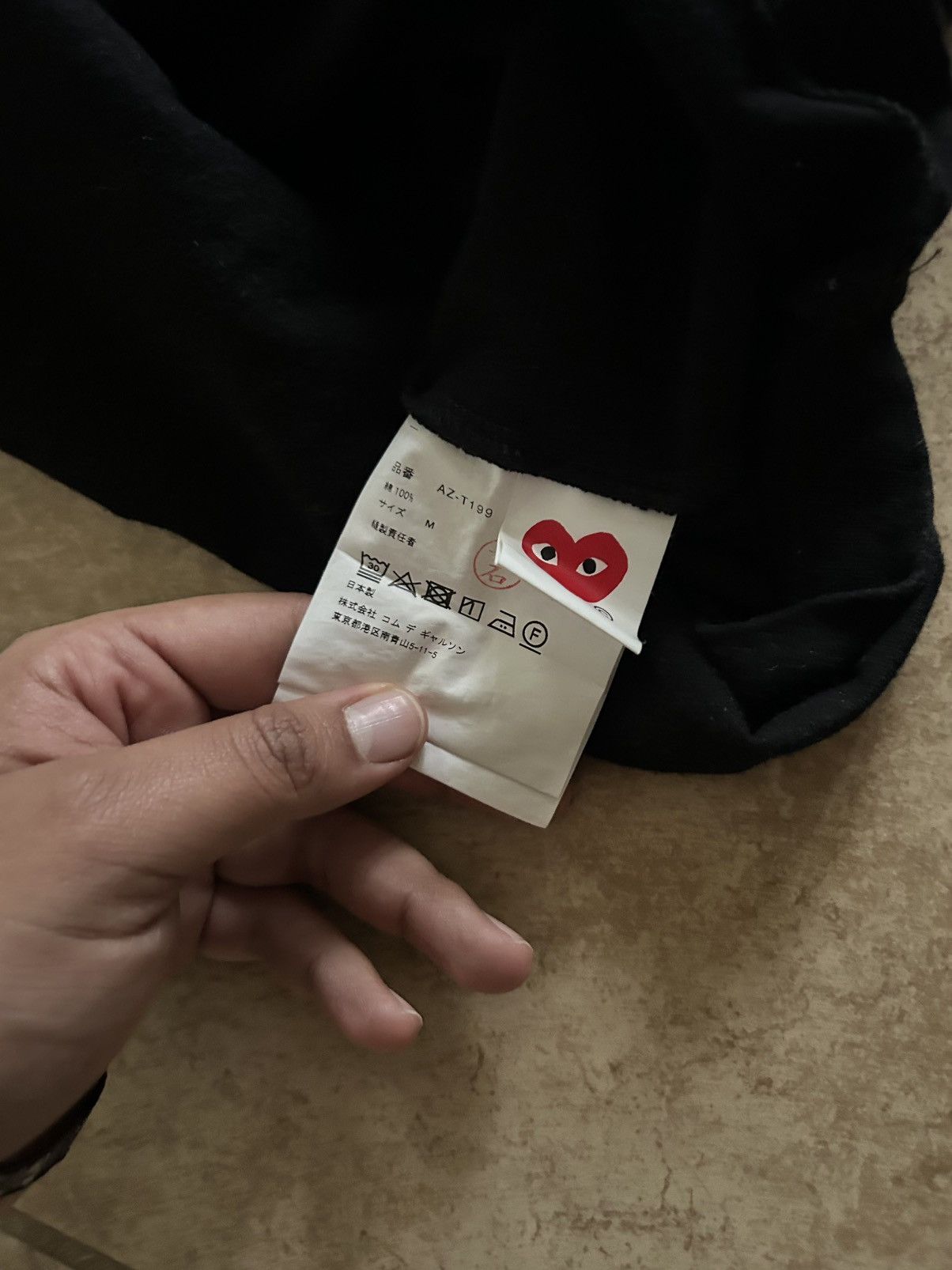CDG by Comme des Garcons × Comme des Garcons CDG Heart Shirt Size US M / EU 48-50 / 2 - 5 Thumbnail