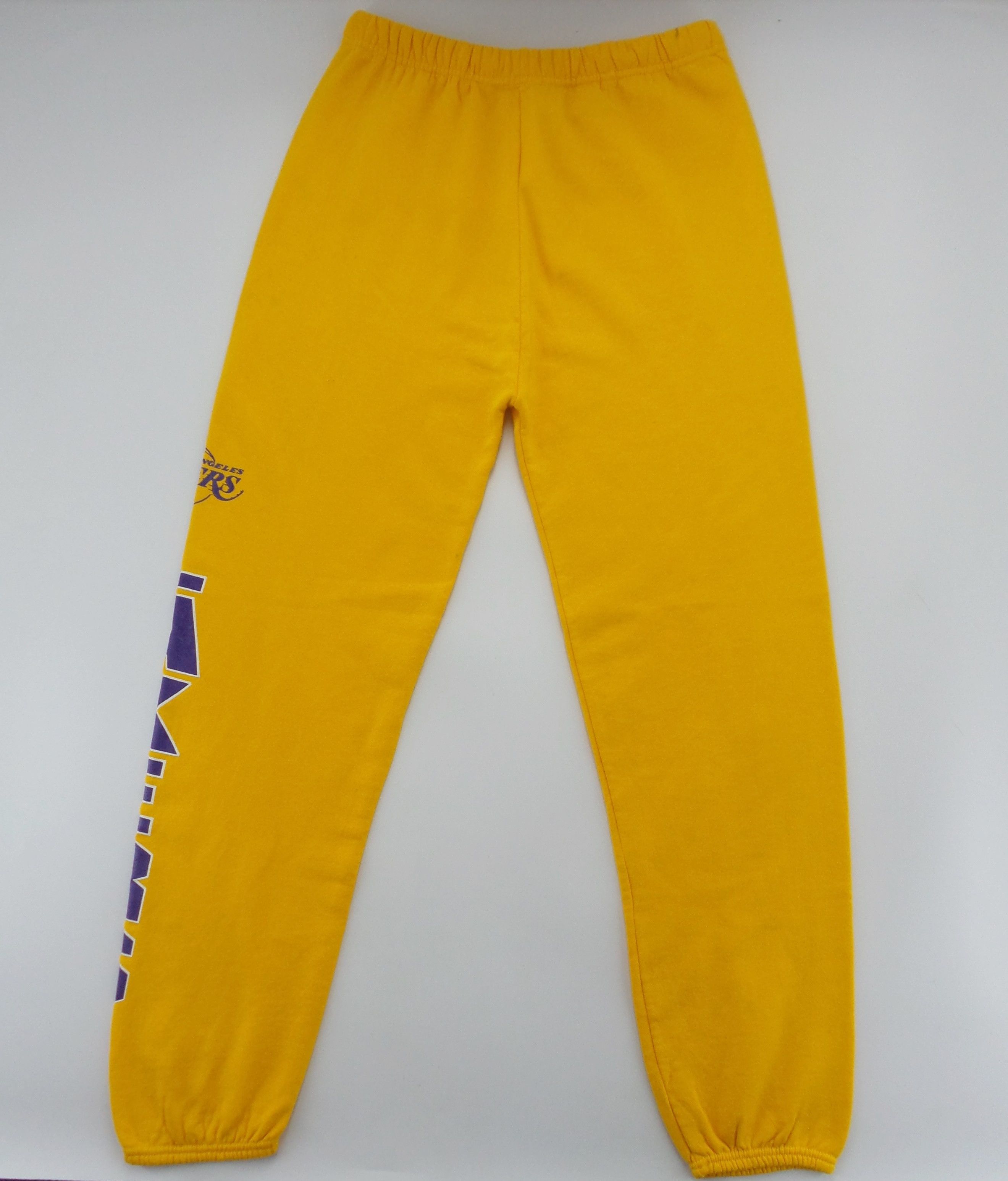 Logo 7 × NBA VINTAGE L.A Lakers Jogger Pants W30xL45.5 Size US 30 / EU 46 - 7 Thumbnail