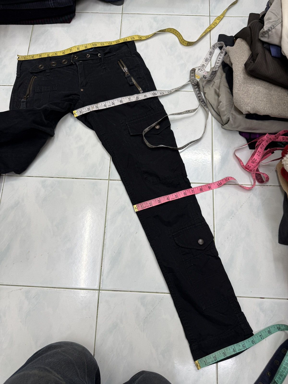 Ralph Lauren 🔥🔥🔥ARCHIVE RALPH LAUREN TACTICAL PANTS Size 30" / US 8 / IT 44 - 13 Thumbnail