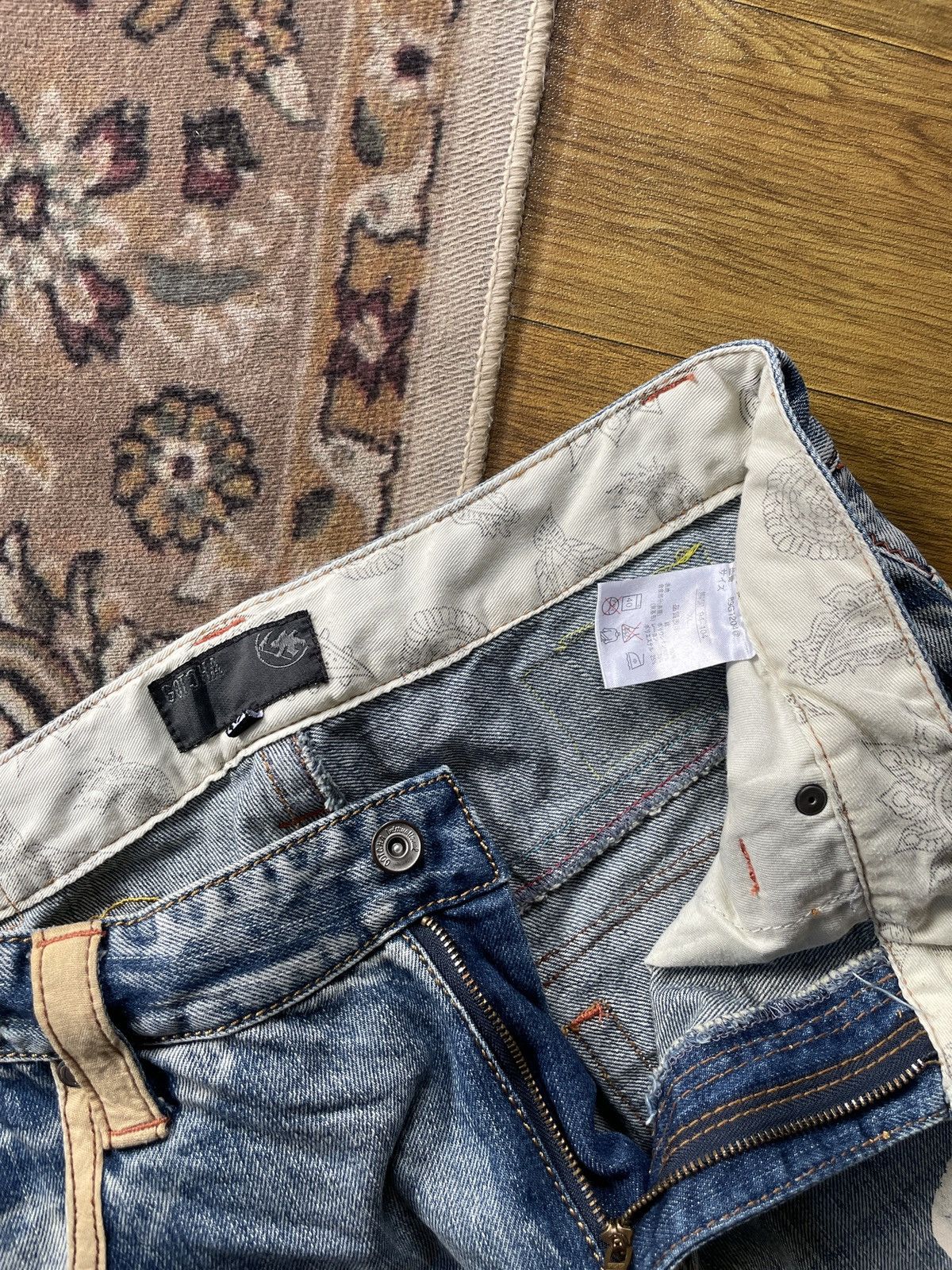 Gotcha × Vintage Vintage Gotcha Surf Baggy Pants Size US 34 / EU 50 - 15 Thumbnail