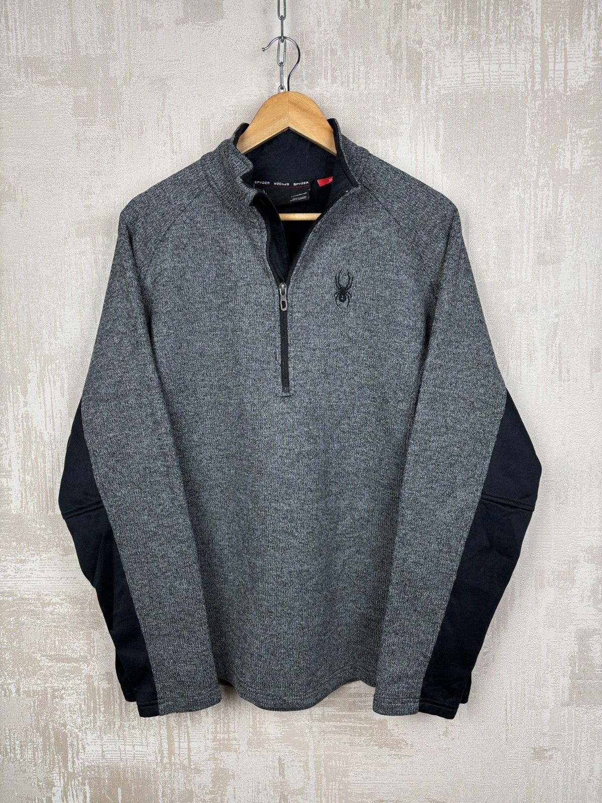 Spyder Men's Spyder Half Zip Pullover Fleece Sweater Ski Layer Size US XL / EU 56 / 4 - 8 Thumbnail