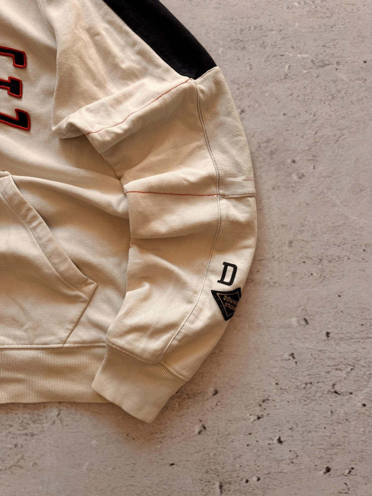 Nike × Vintage NIKE VINTAGE CENTER LOGO OVERSIZE BOXY HOODIE Size US S / EU 44-46 / 1 - 3 Thumbnail
