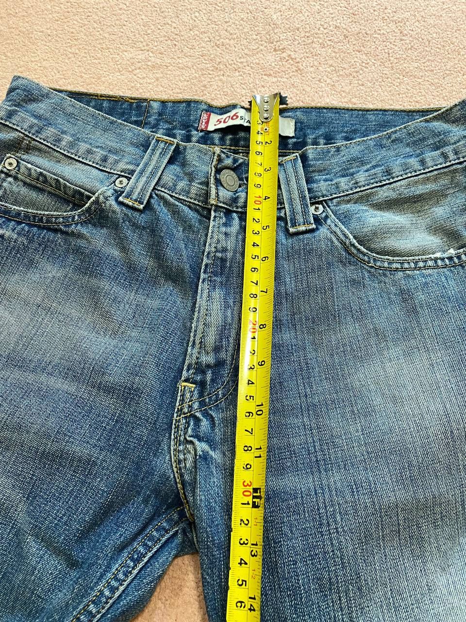 Levi's Y2K Vintage jeans shorts Levis 506 Size US 31 - 13 Thumbnail