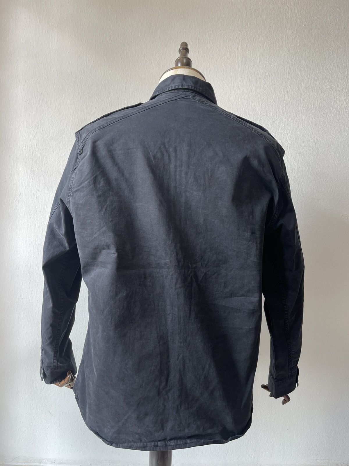 Stone Island 2007 Stone Island Shadow Black Military Jacket C2 Size US XL / EU 56 / 4 - 12 Thumbnail
