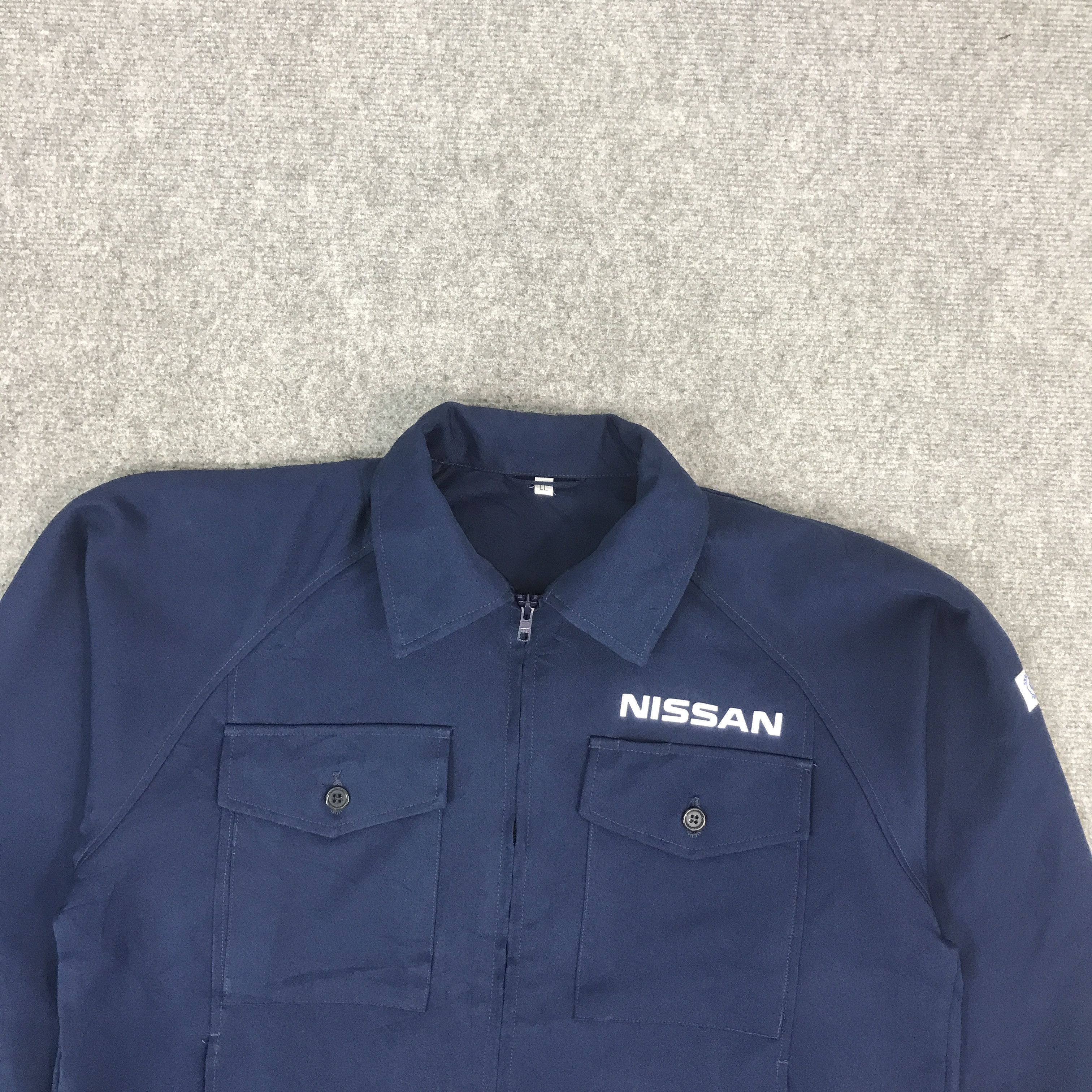 Gear for Sports × Japanese Brand × Sports Specialties NISSAN RACING WORK UNIFORM JACKET Size US L / EU 52-54 / 3 - 3 Thumbnail
