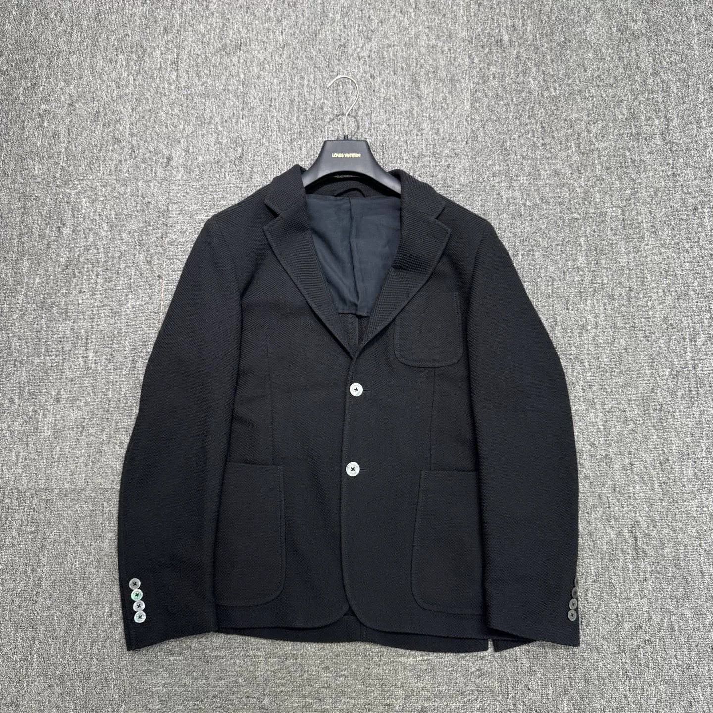 Ermenegildo Zegna Ermenegildo Zegna Hollow Suit Jacket. Size US M / EU 48-50 / 2 - 1 Thumbnail