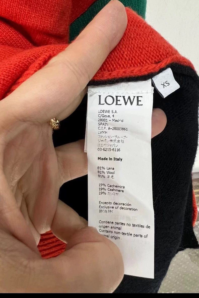 Loewe loewe polo Long-sleeved shirts 2504-Nextarrow Size US XS / EU 42 / 0 - 3 Thumbnail