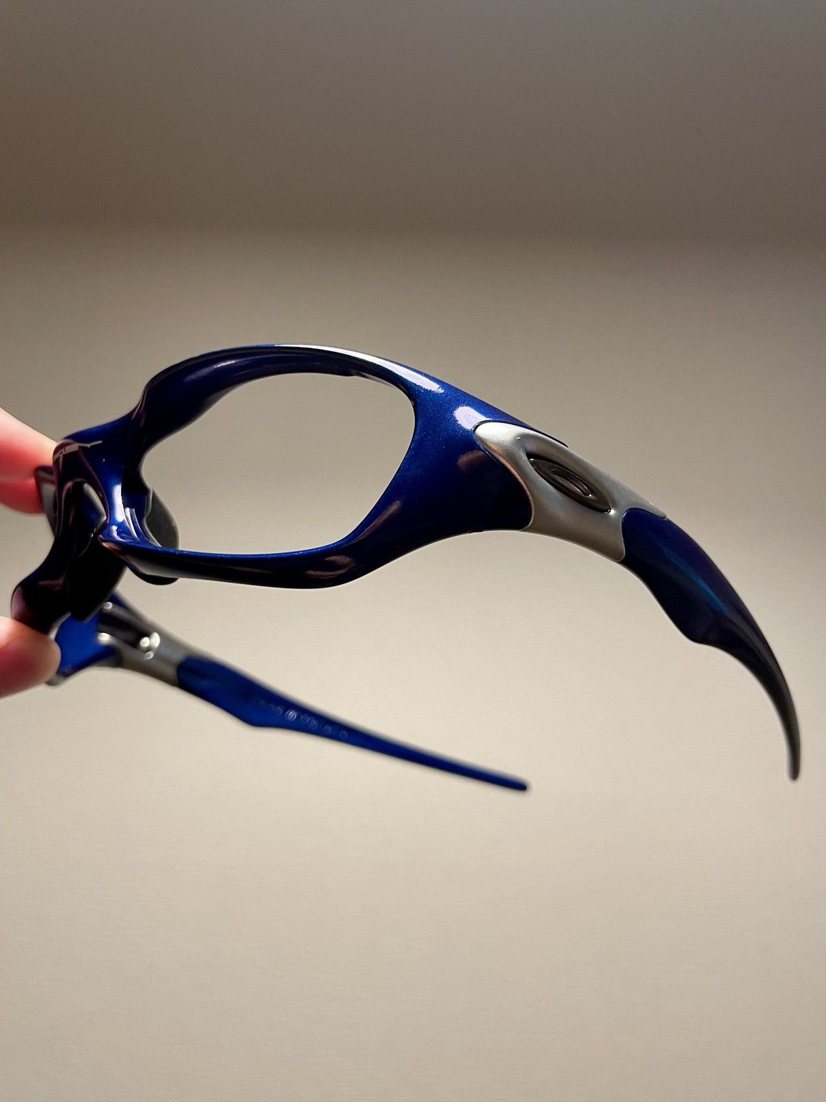 OAKLEY VALVE SUNGLASSES FMJ+ COBALT BLUE