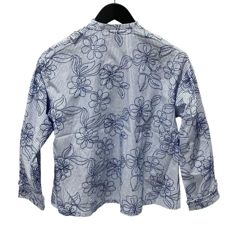 Other Comme Des Garcons Line Drawing Flower Shirt Size S / US 4 / IT 40 - 2 Thumbnail