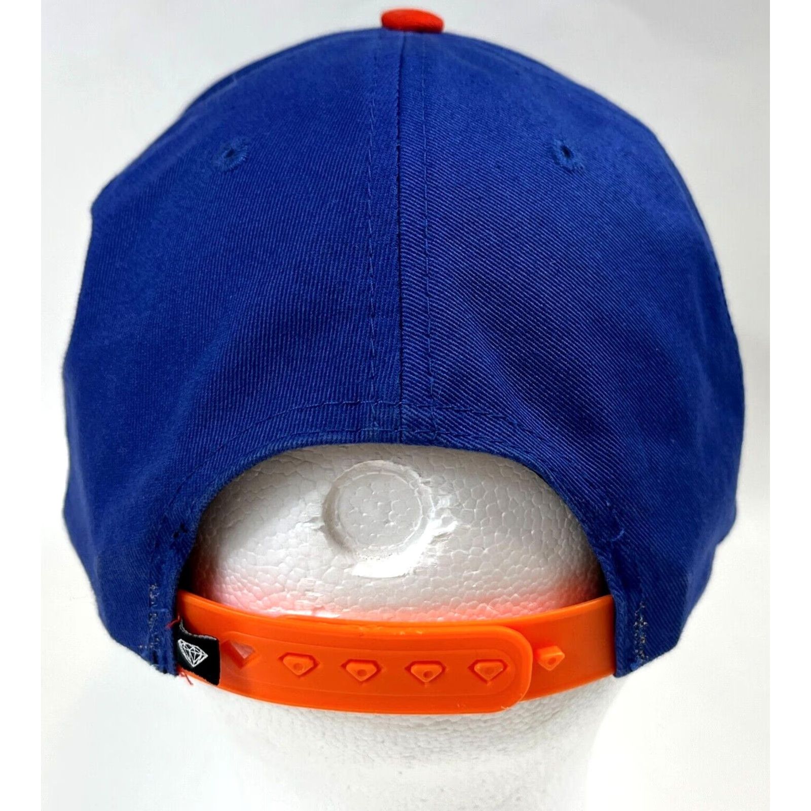 Diamond Supply Co. Diamond Supply Co. Snapback Hat Embroidered Blue Unisex Adults One Size Adjustable Cotton Streetwear 90s Vintage Men Women Boys Girls Size ONE SIZE - 6 Thumbnail