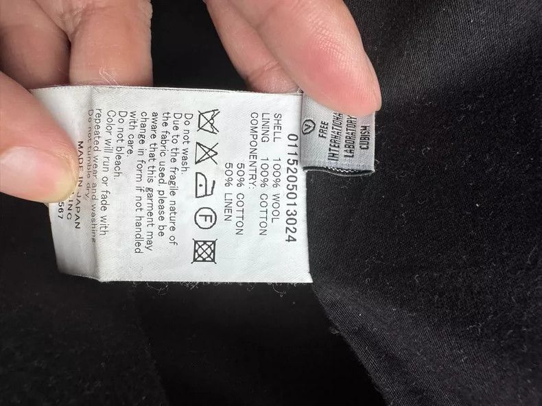 Visvim Visvim Black Suit Jacket Size 1-2506 Size US S / EU 44-46 / 1 - 4 Thumbnail