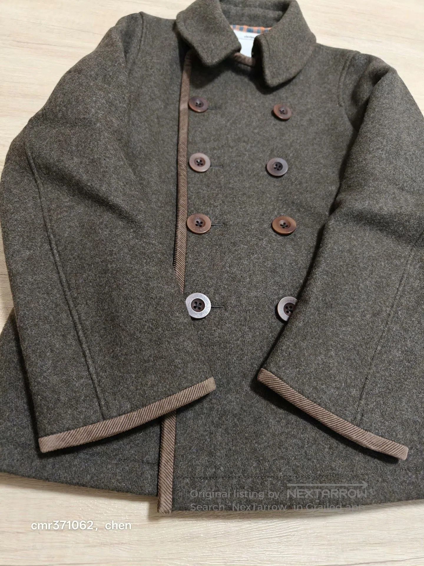 Visvim visvim Lieutenant Matoi Wool Jacket. Size US S / EU 44-46 / 1 - 3 Thumbnail
