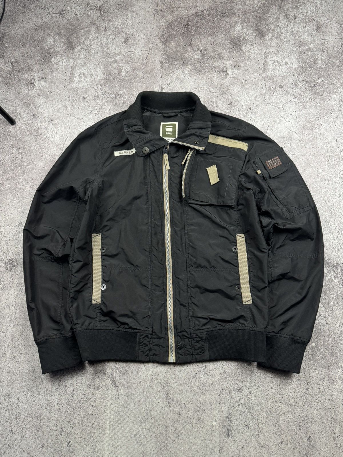 G-Star Avant Garde G Star Raw Y2K Cargo Multipocket Japanesse Jackt Size US L / EU 52-54 / 3 - 1 Thumbnail