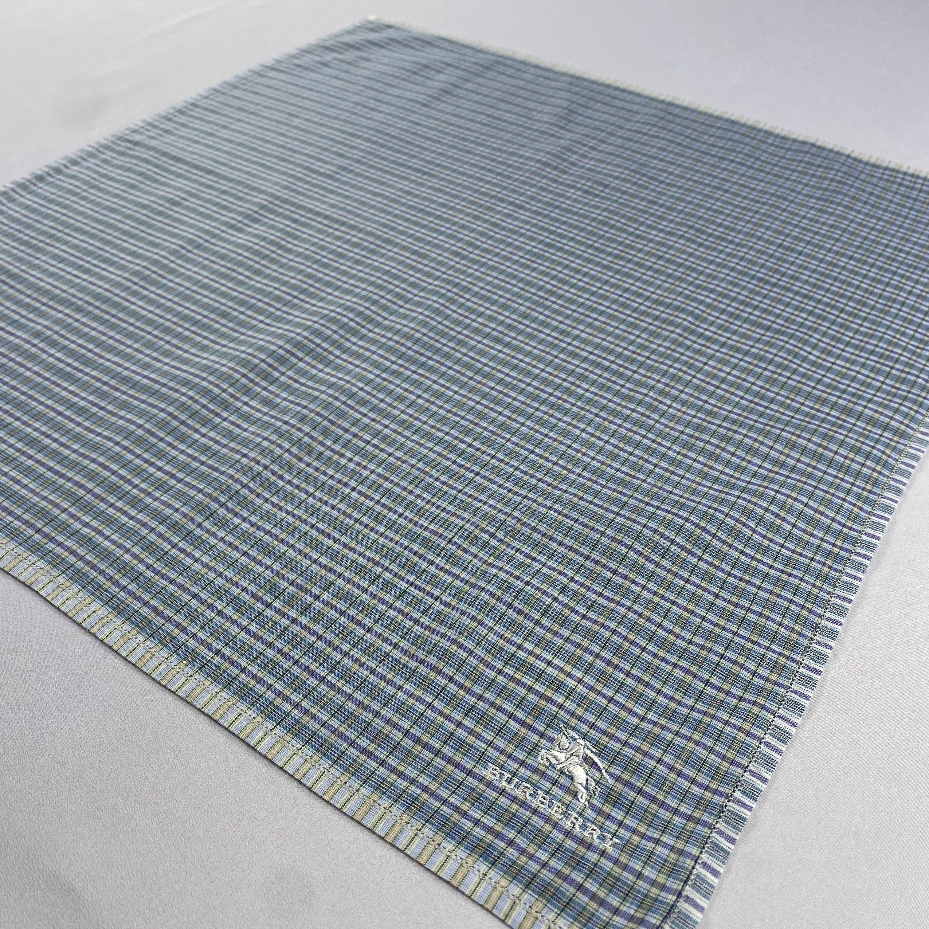 Burberry × Vintage Burberry Handkerchief / Neckerchief / Bandana-P668 Size ONE SIZE - 2 Thumbnail