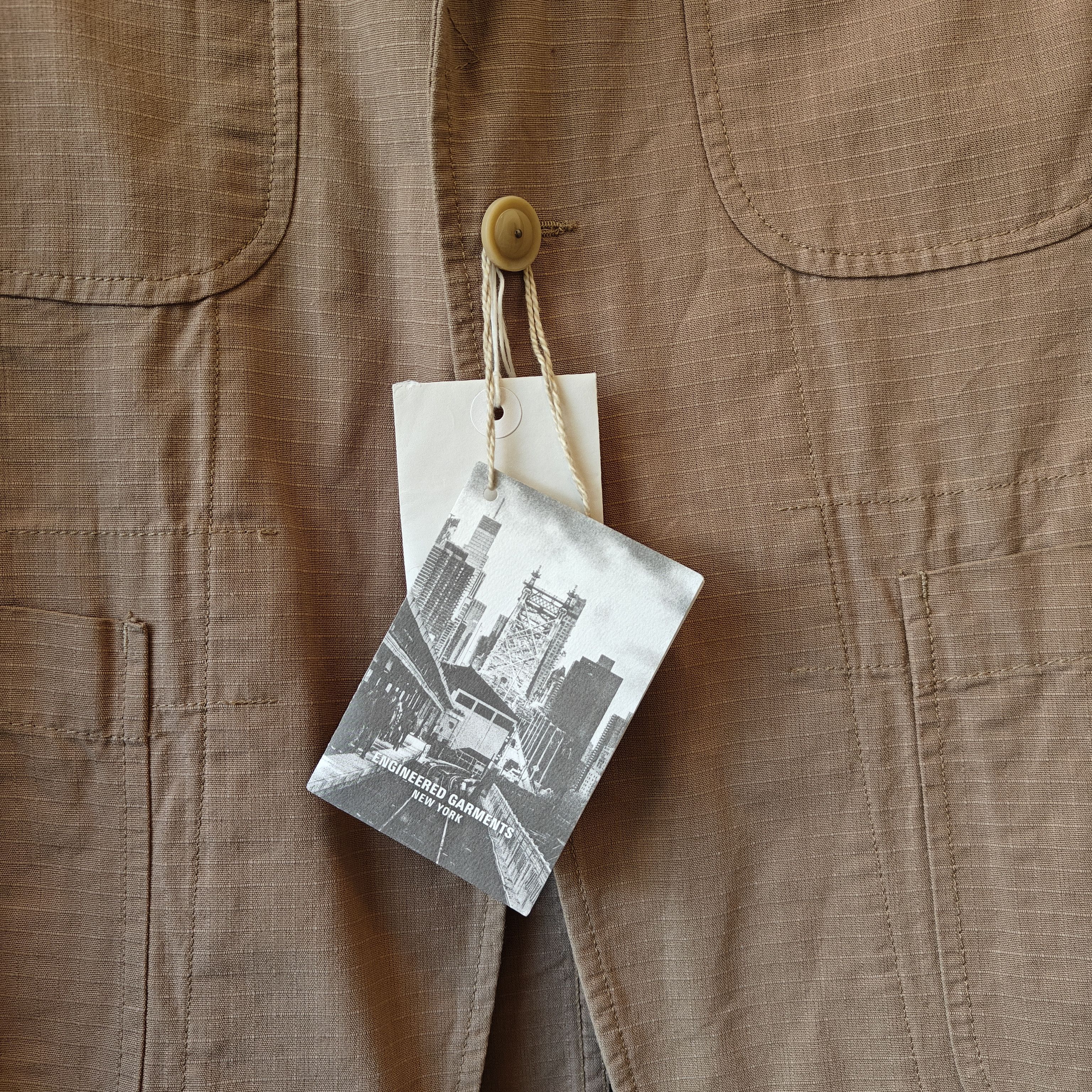 Engineered Garments NWT Bedford Suit Jacket / Blazer Size XXS Fits Size S Khaki Size US S / EU 44-46 / 1 - 2 Thumbnail