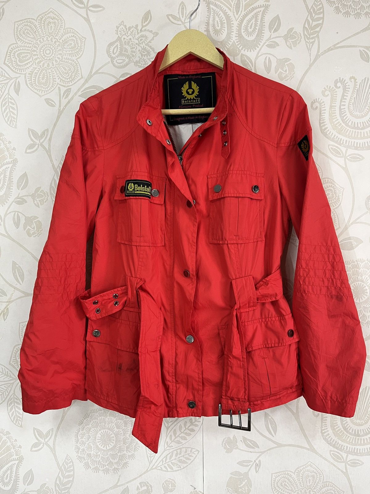 Belstaff × Vintage Classic Belstaff Light Jacket Size US M / EU 48-50 / 2 - 3 Thumbnail