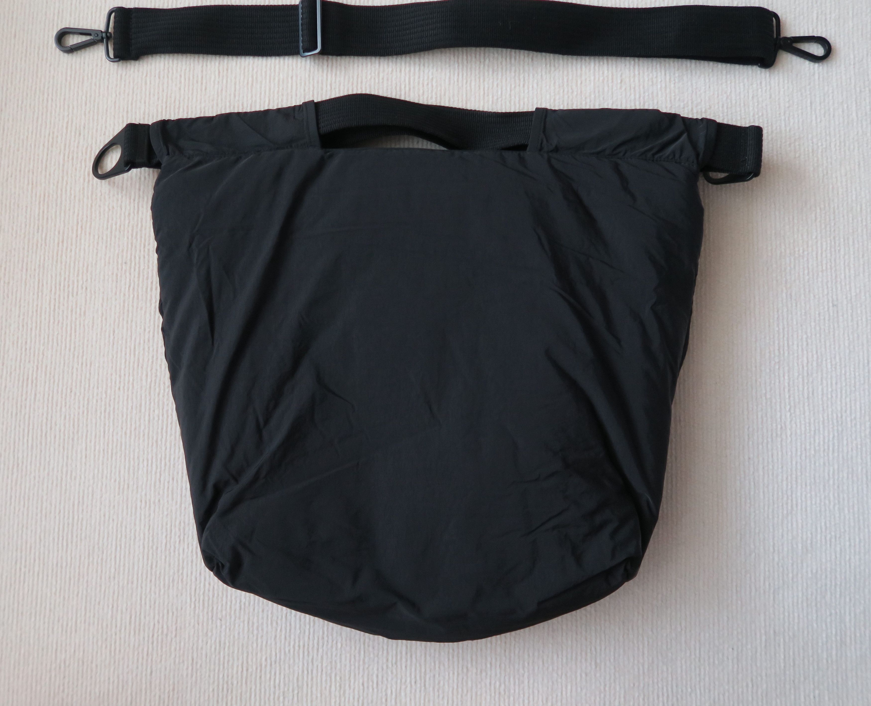 Y-3 Y-3 Utility Nylon Crossbody Tote Bag Size ONE SIZE - 10 Thumbnail
