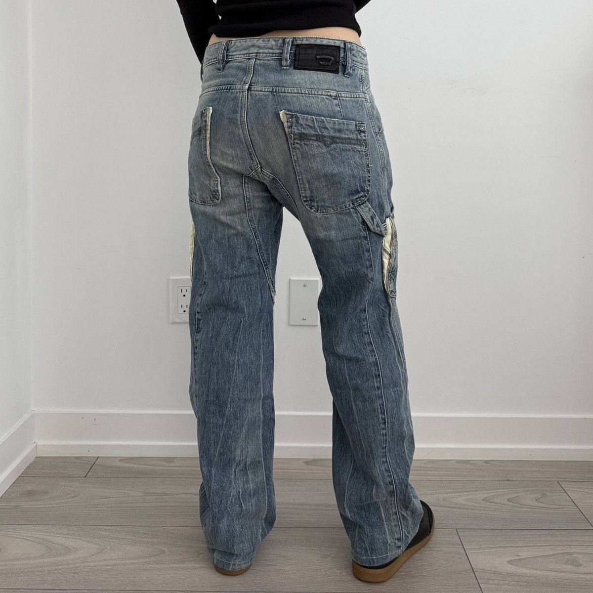 Diesel vintage diesel denim jeans Size 28" / US 6 / IT 42 - 2 Thumbnail