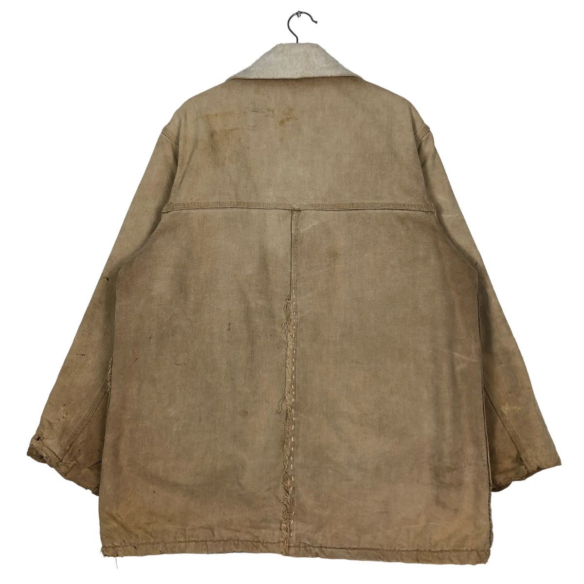 Carhartt 🔥VINTAGE 60’s CARHARTT CHORE WORK JACKET RUSTY WORN Size US M / EU 48-50 / 2 - 8 Thumbnail