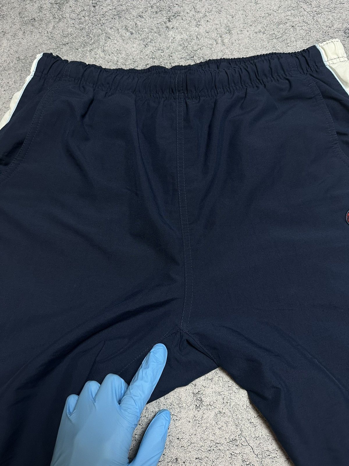 Nike × Vintage `Vintage Nike Track Breeches Shorts Y2K Size US 34 / EU 50 - 12 Thumbnail