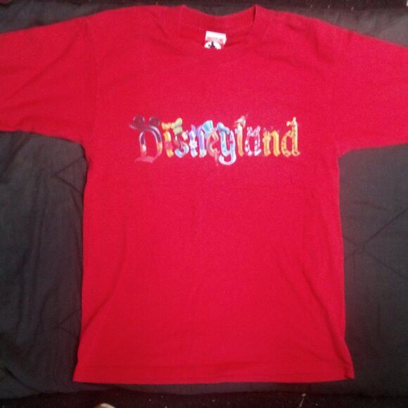 Disney × Mickey Inc × Vintage Vintage Disneyland Characters Spell Out T Size US L / EU 52-54 / 3 - 2 Thumbnail