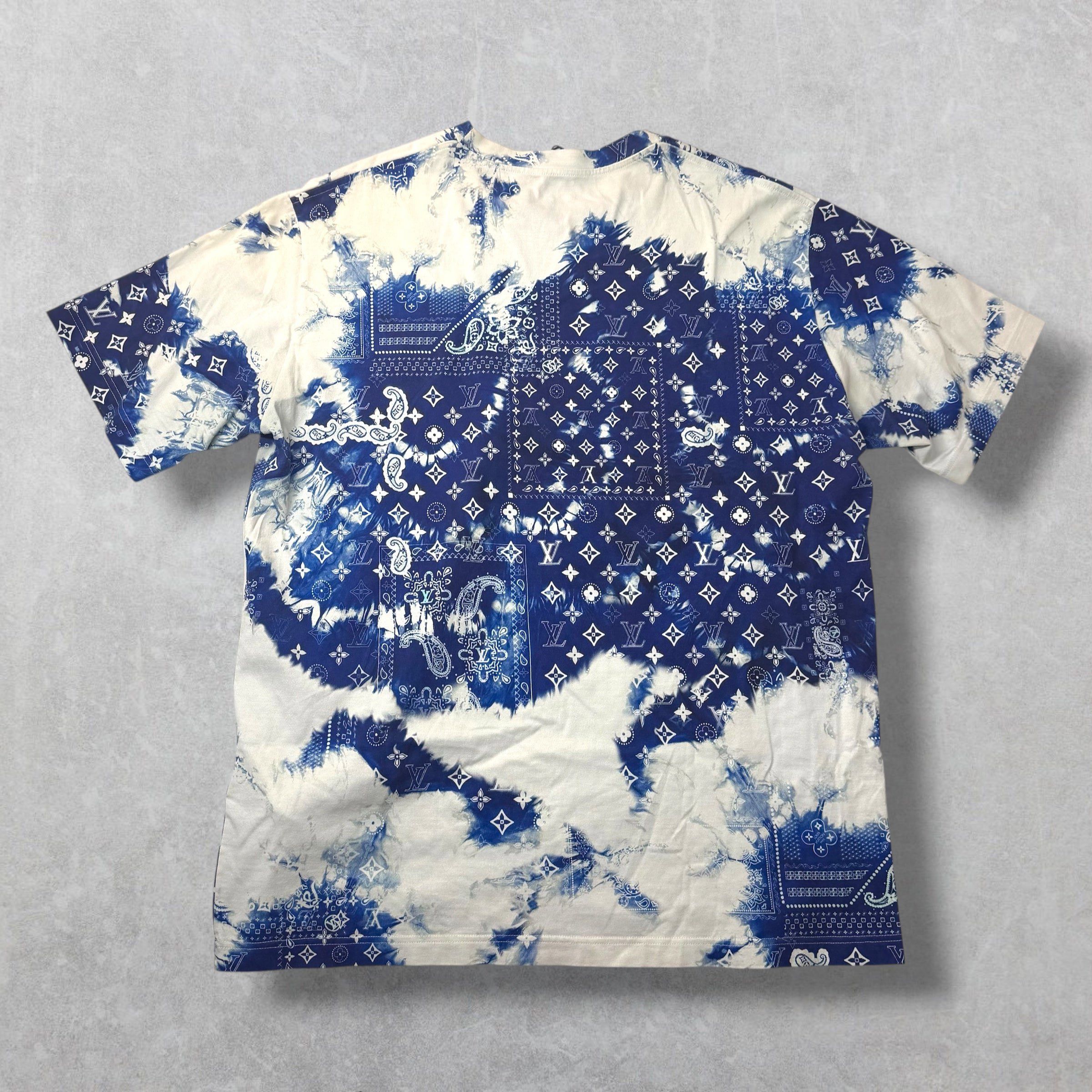 Louis Vuitton Louis Vuitton Monogram Bandana Tee XXL Size US XXL / EU 58 / 5 - 2 Thumbnail