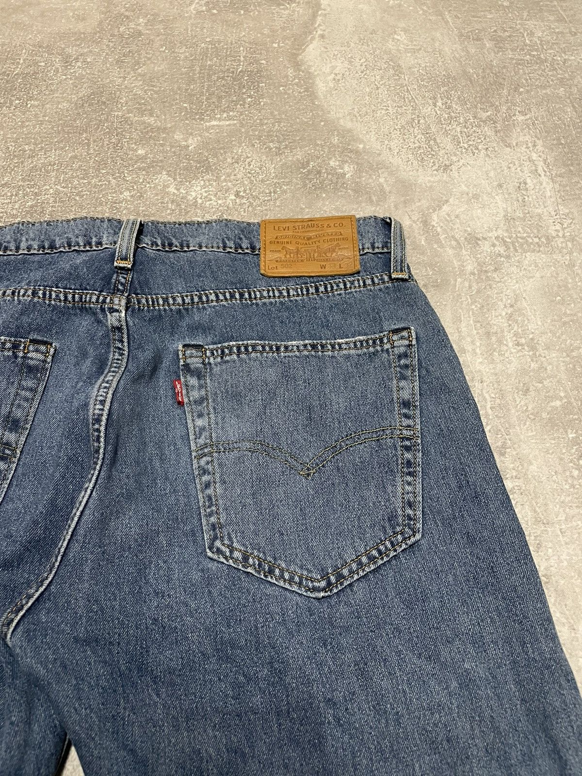 Levi's Vintage Levis Blue Jeans 33/32 Size US 32 / EU 48 - 7 Thumbnail