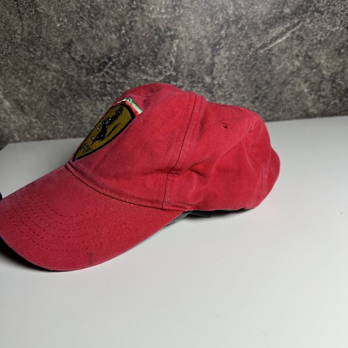 Ferrari Vintage Ferrari Cap Size ONE SIZE - 5 Thumbnail